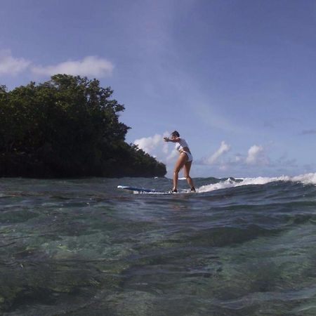 Aganoa Lodge Samoa Salelologa Eksteriør billede