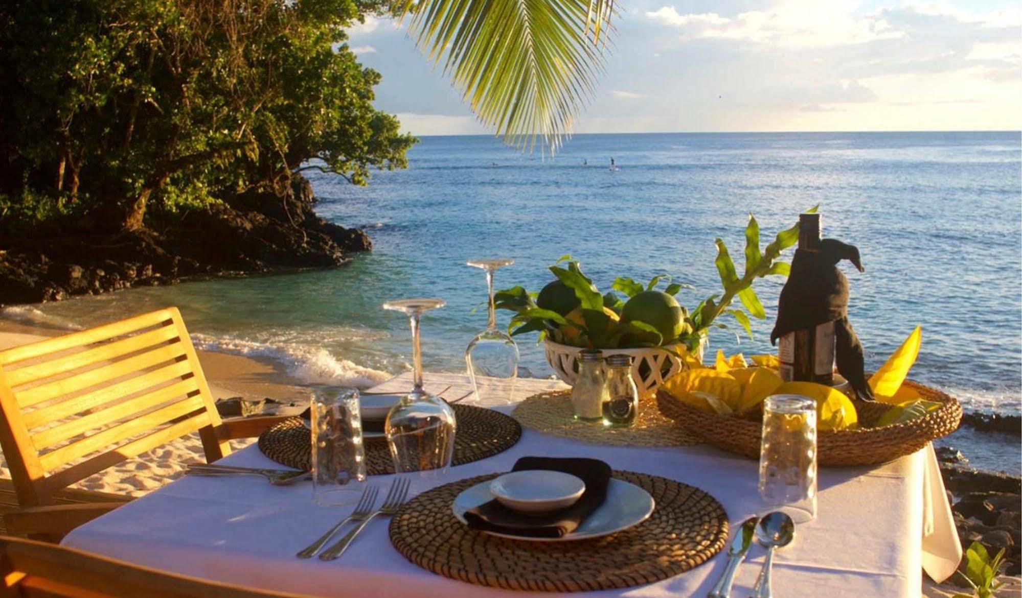 Aganoa Lodge Samoa Salelologa Eksteriør billede