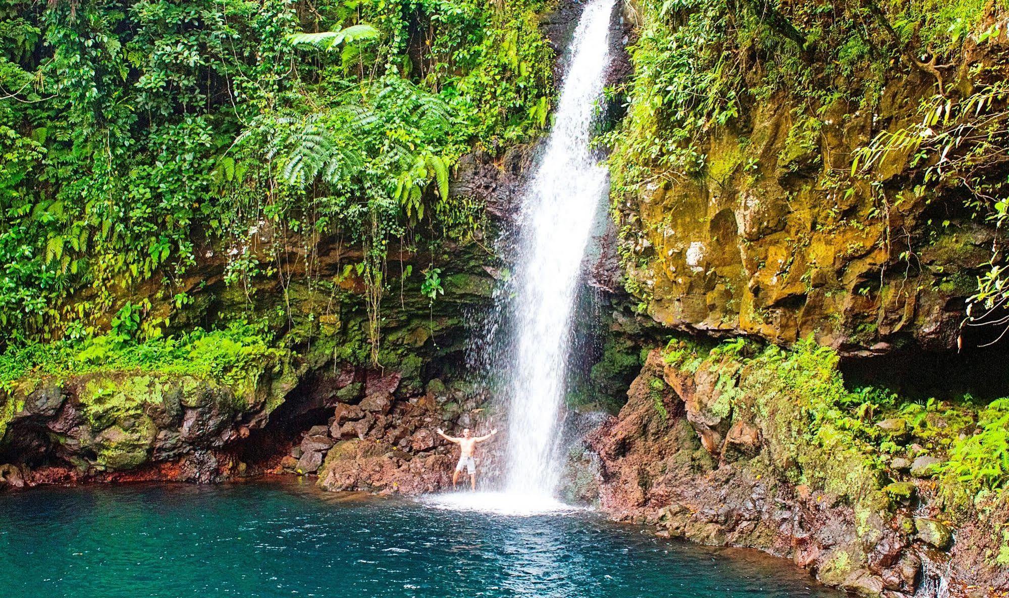 Aganoa Lodge Samoa Salelologa Eksteriør billede