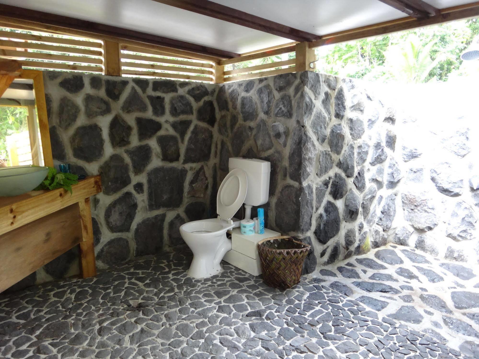 Aganoa Lodge Samoa Salelologa Eksteriør billede