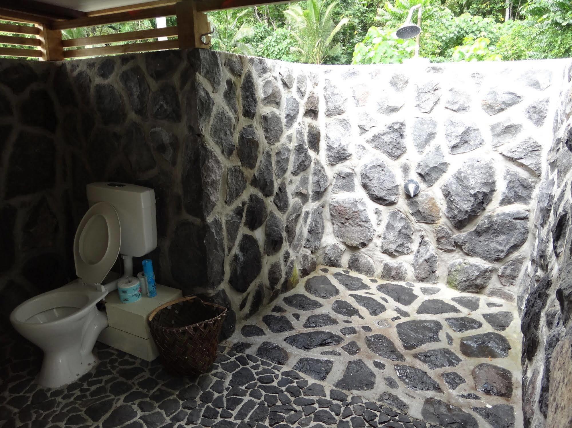 Aganoa Lodge Samoa Salelologa Eksteriør billede