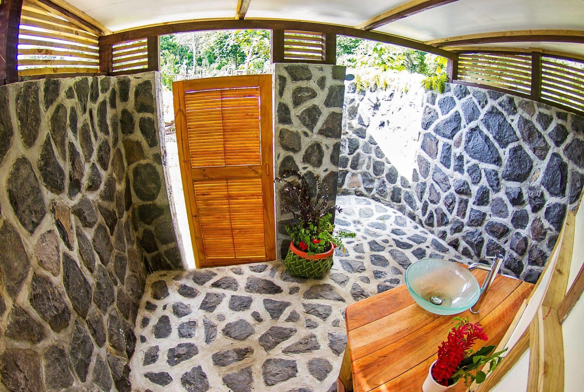 Aganoa Lodge Samoa Salelologa Eksteriør billede