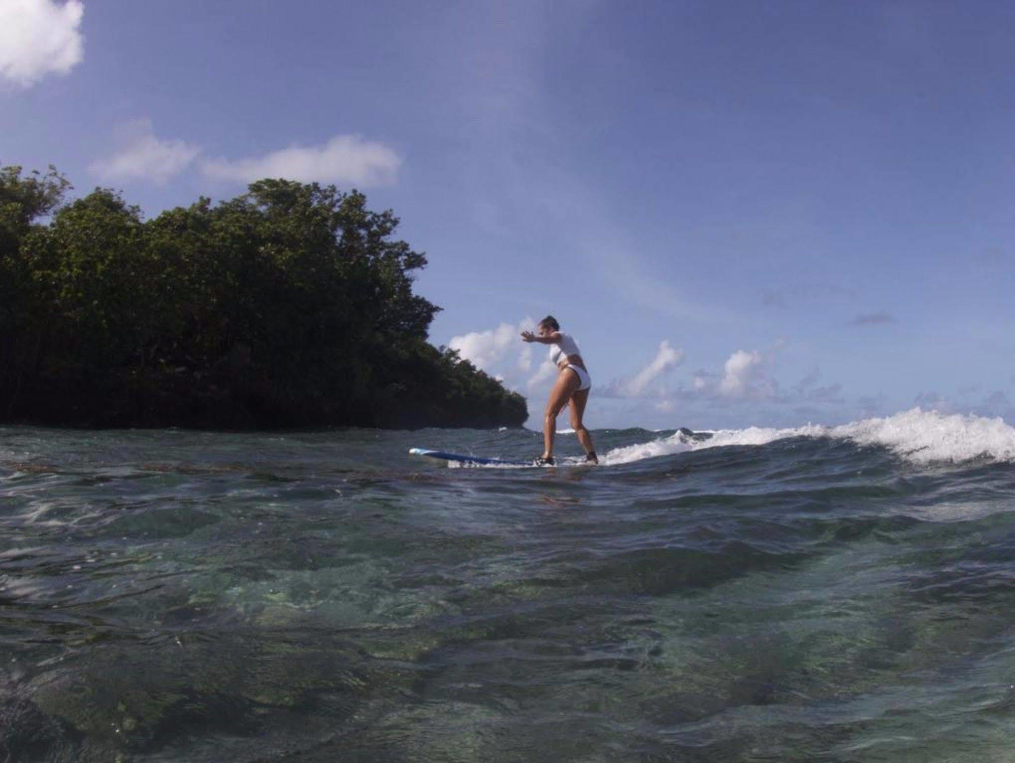 Aganoa Lodge Samoa Salelologa Eksteriør billede