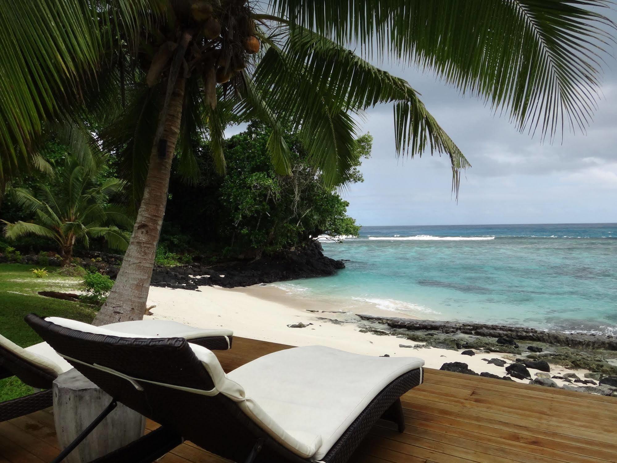 Aganoa Lodge Samoa Salelologa Eksteriør billede