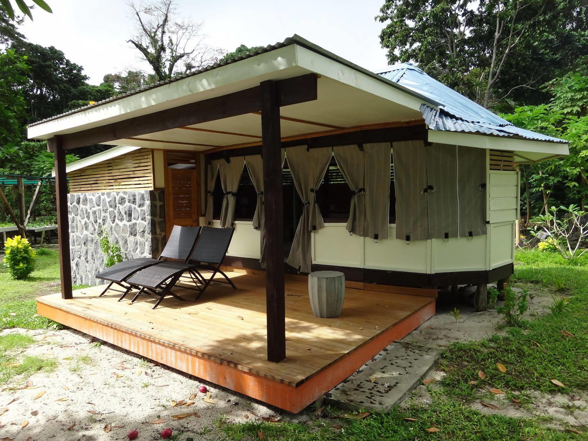 Aganoa Lodge Samoa Salelologa Eksteriør billede