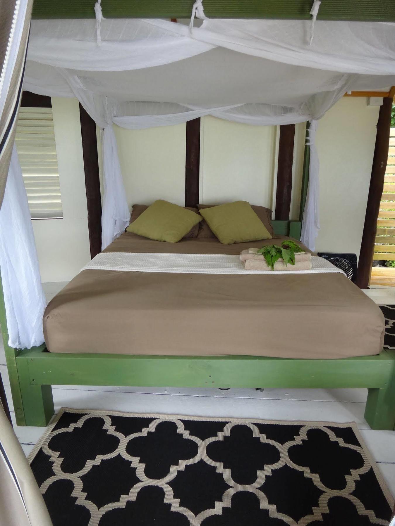 Aganoa Lodge Samoa Salelologa Eksteriør billede