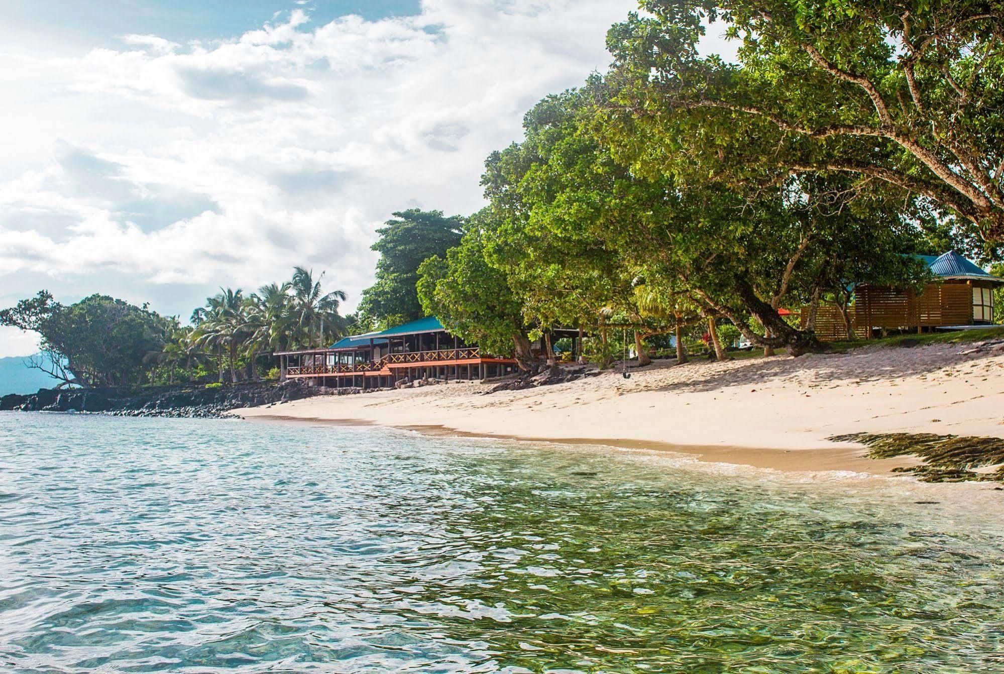 Aganoa Lodge Samoa Salelologa Eksteriør billede