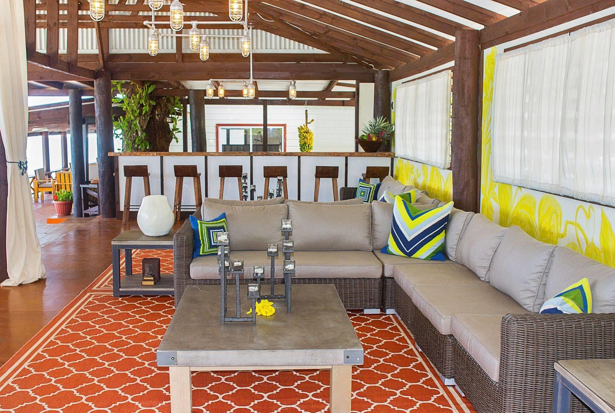 Aganoa Lodge Samoa Salelologa Eksteriør billede