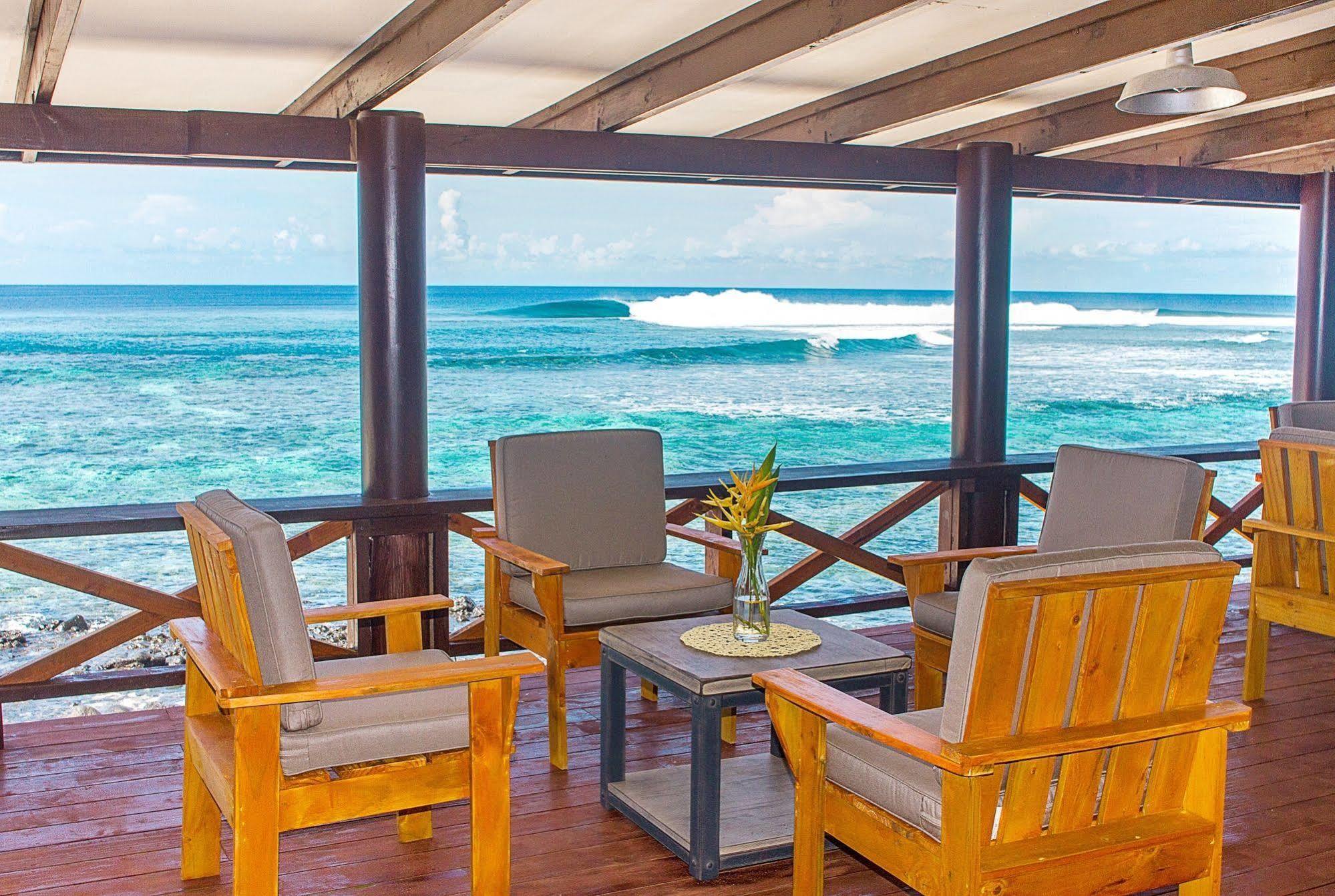 Aganoa Lodge Samoa Salelologa Eksteriør billede