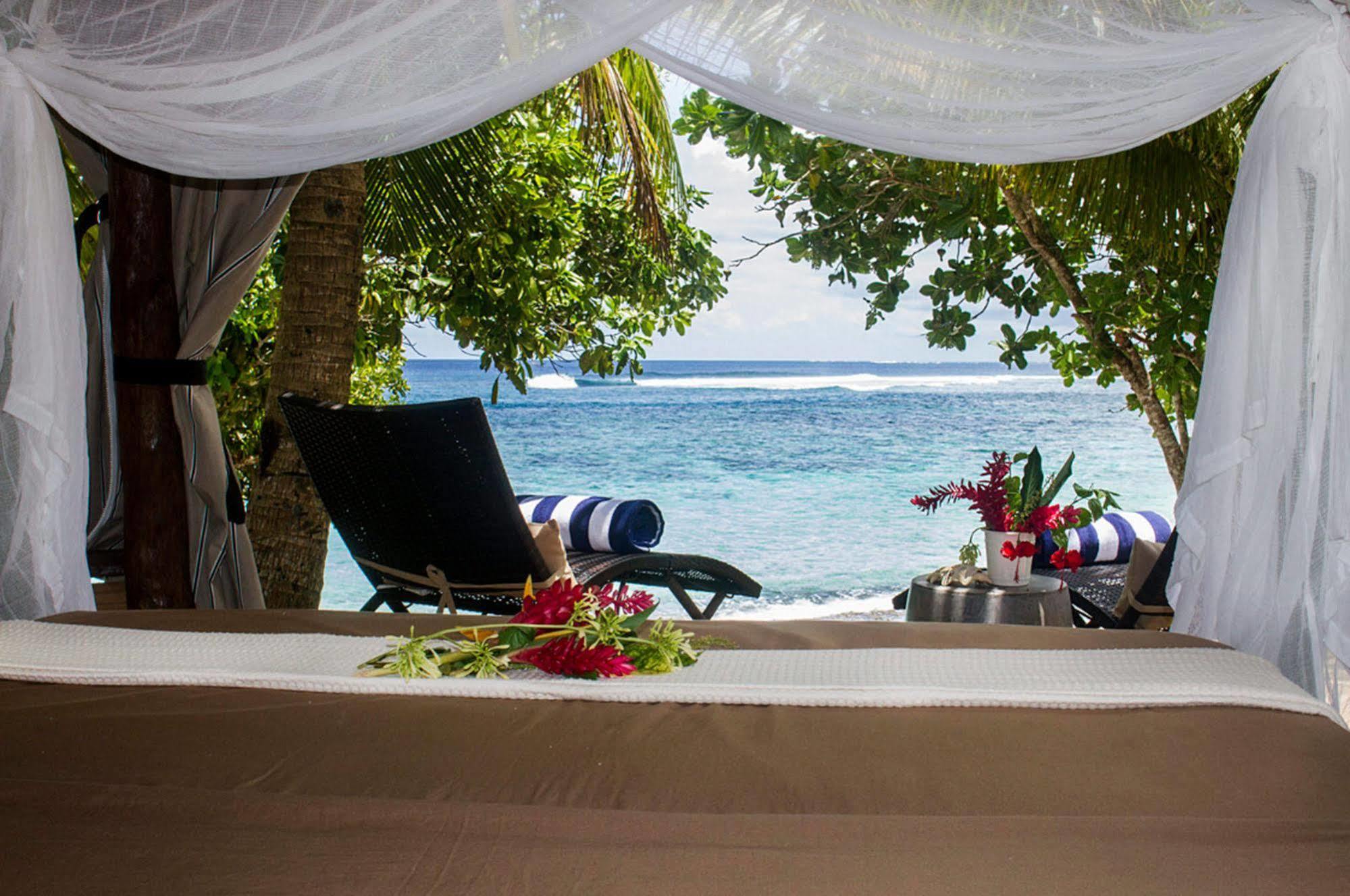 Aganoa Lodge Samoa Salelologa Eksteriør billede