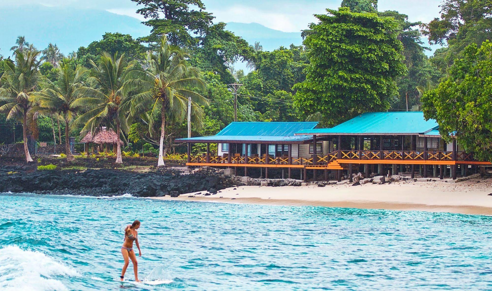 Aganoa Lodge Samoa Salelologa Eksteriør billede