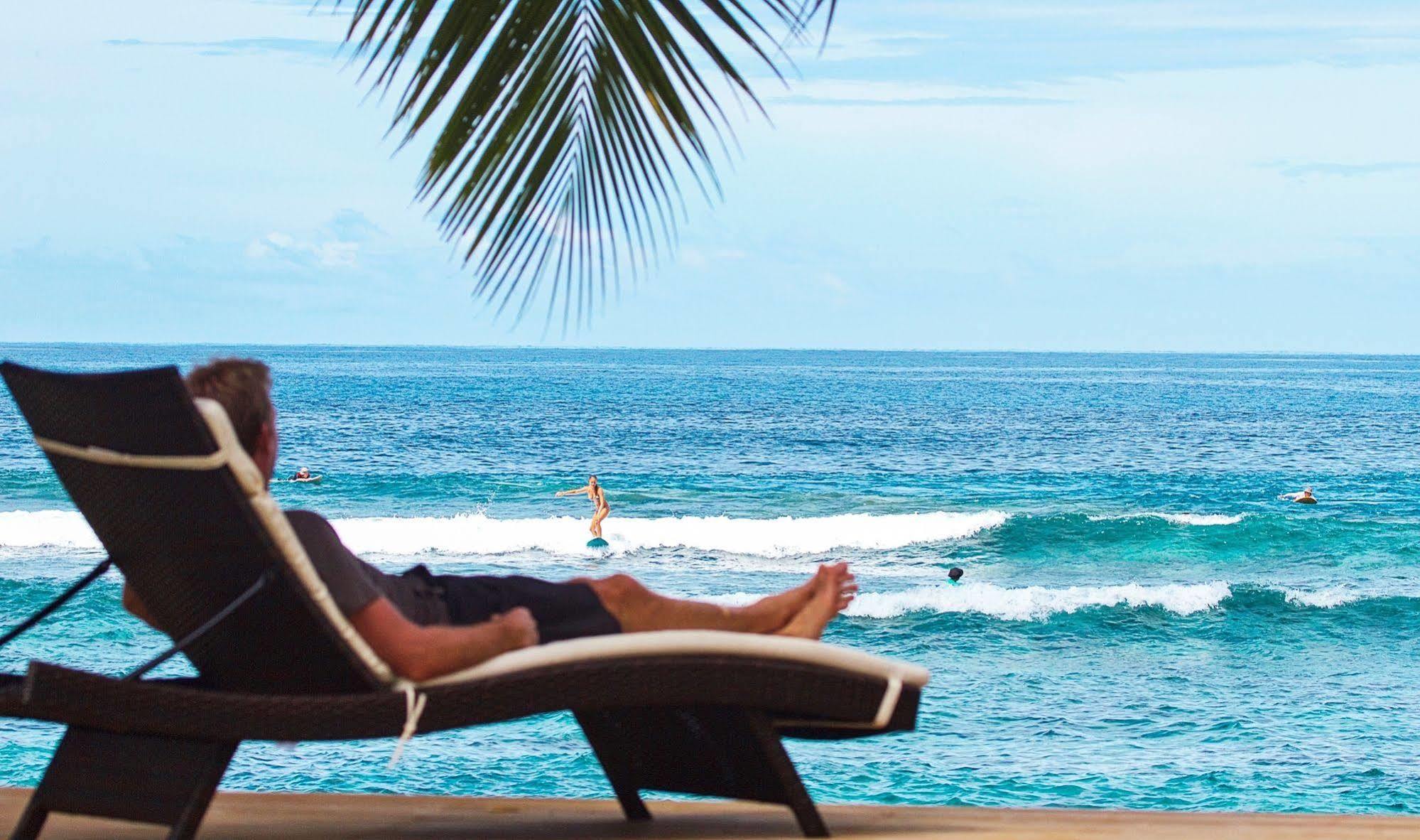 Aganoa Lodge Samoa Salelologa Eksteriør billede