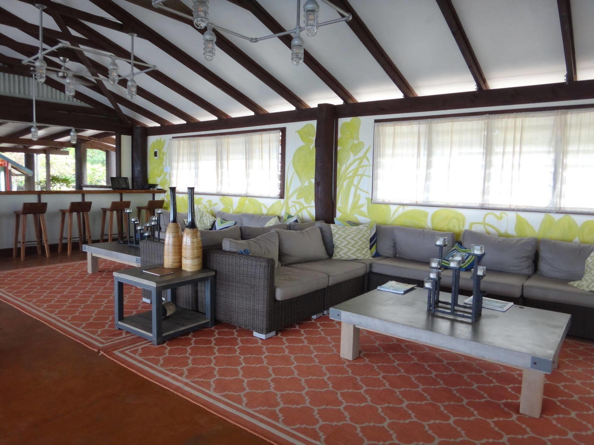 Aganoa Lodge Samoa Salelologa Eksteriør billede