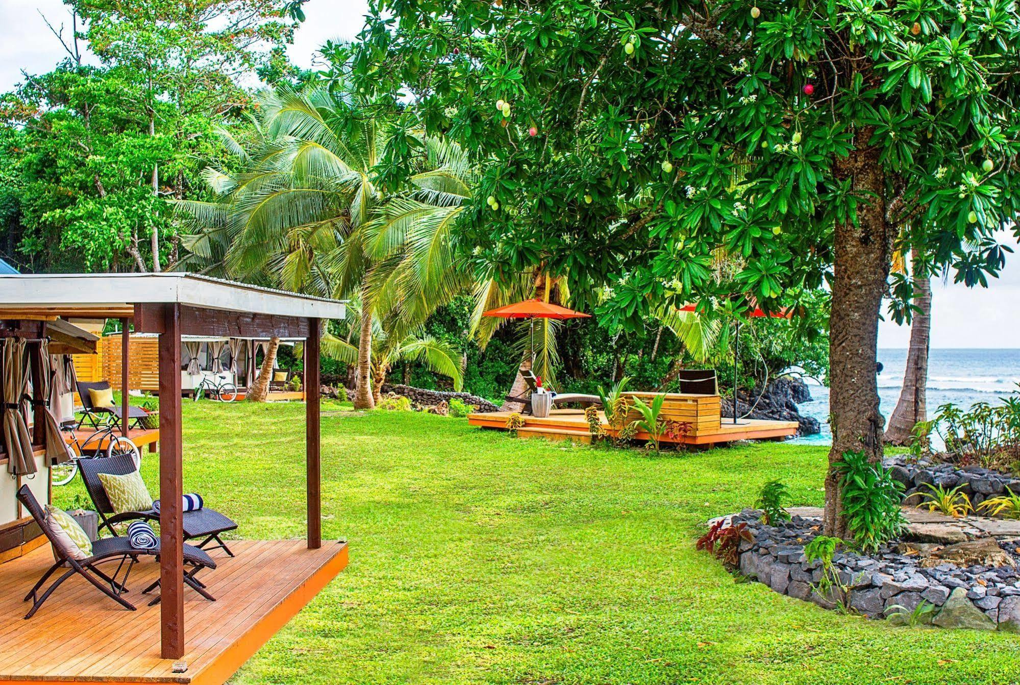 Aganoa Lodge Samoa Salelologa Eksteriør billede